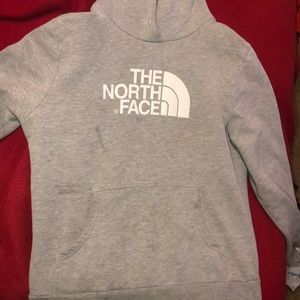 North face hoodie , size M